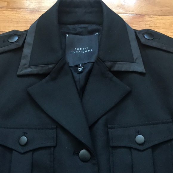 Robert Rodriguez Black Blazer - Picture 7 of 7